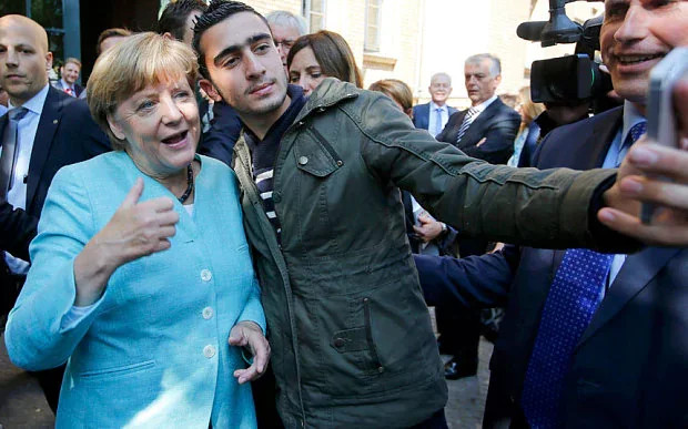 Γερμανία: Σύροι πρόσφυγες ονόμασαν την κόρη τους… Άνγκελα Μέρκελ